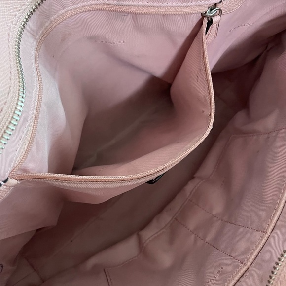 Coach tote in blush pink. - Picture 4 of 4